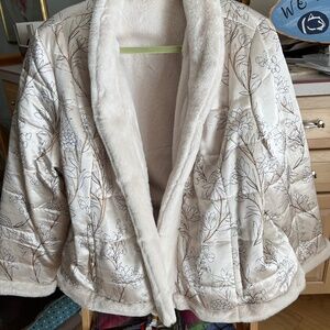 Reversible jacket from Chicos